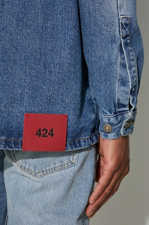 424 camicia di jeans 35424EJ01L1.236545