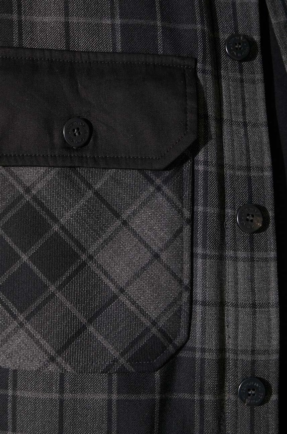 Bunda Neil Barett LOOSE BICOLOR FLAP POCKET PADDED PBCS024C.V041C.888
