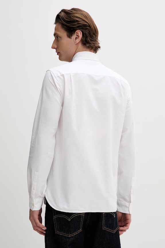 Îmbrăcăminte Fred Perry cămașă din bumbac m5516.100 bej
