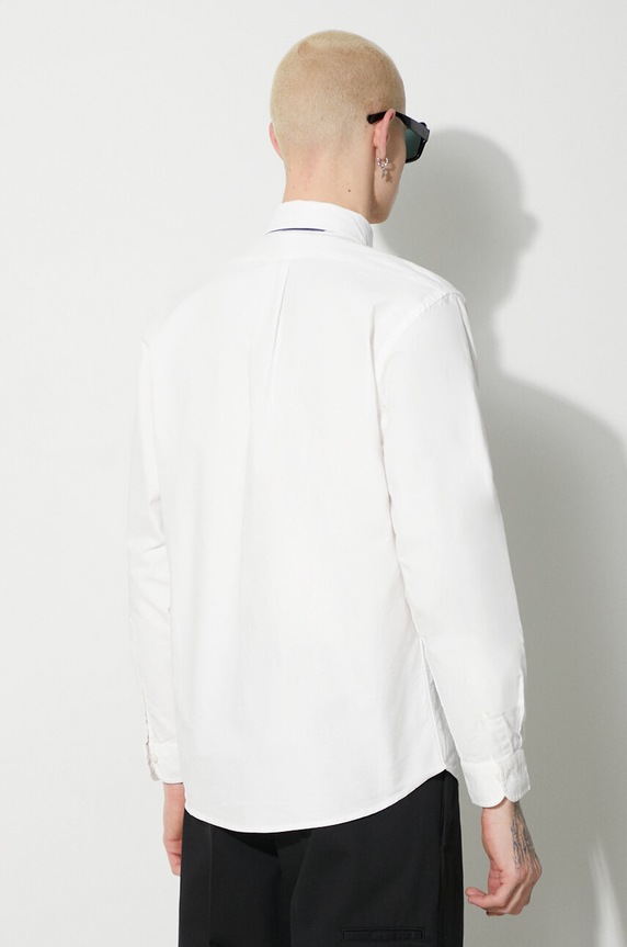 Clothing Human Made cotton shirt Oxford B.D HM26SH001 white