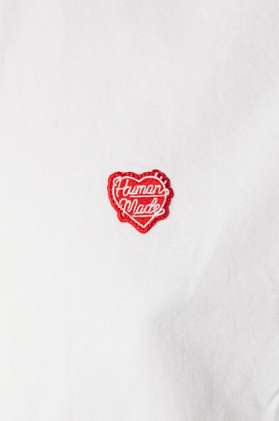 Human Made cotton shirt Oxford B.D HM26SH001