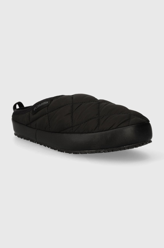 Παντόφλες Columbia LAZY BEND CAMPER 2044601 μαύρο AW24