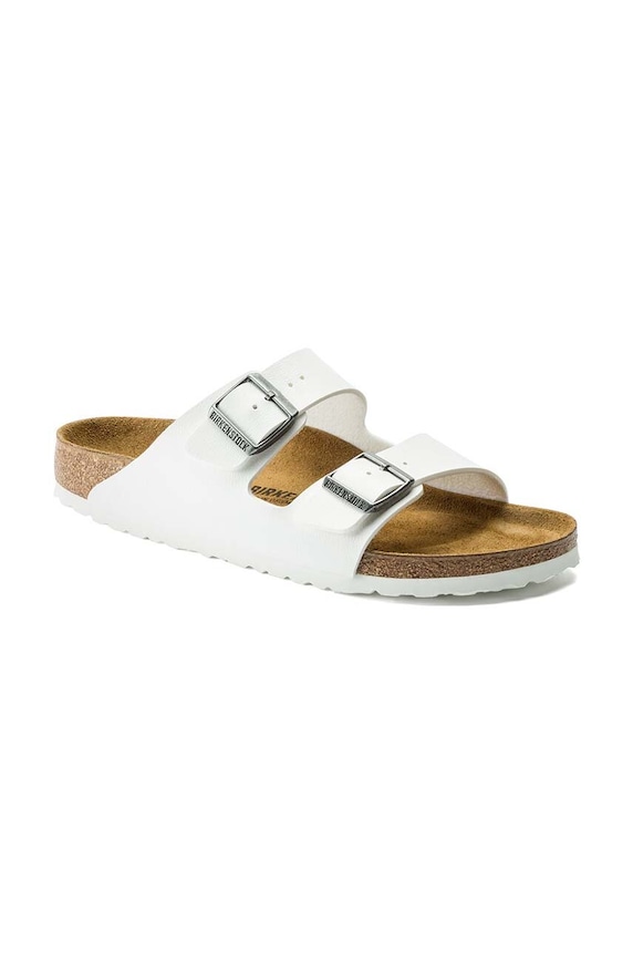 Birkenstock klapki Arizona BF 552683 biały AA00