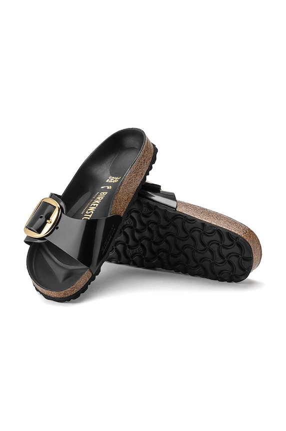 Birkenstock bőr papucs Madrid 1022541
