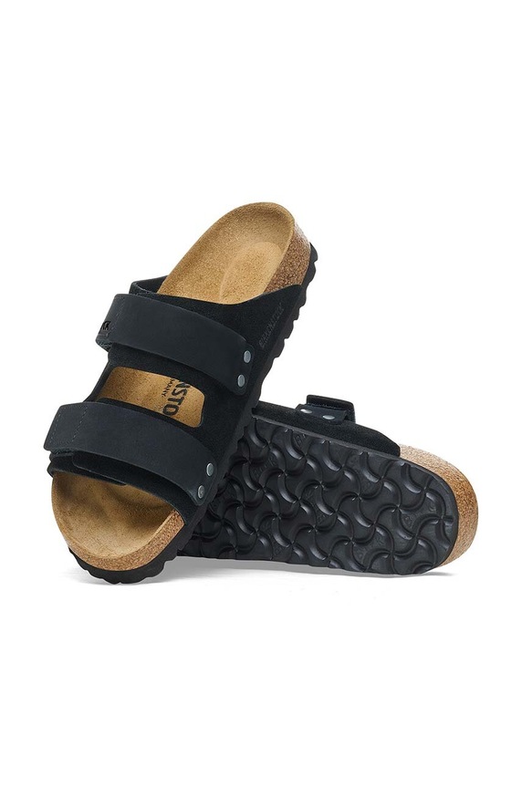 Birkenstock suede sliders Uji 1024832.Uji