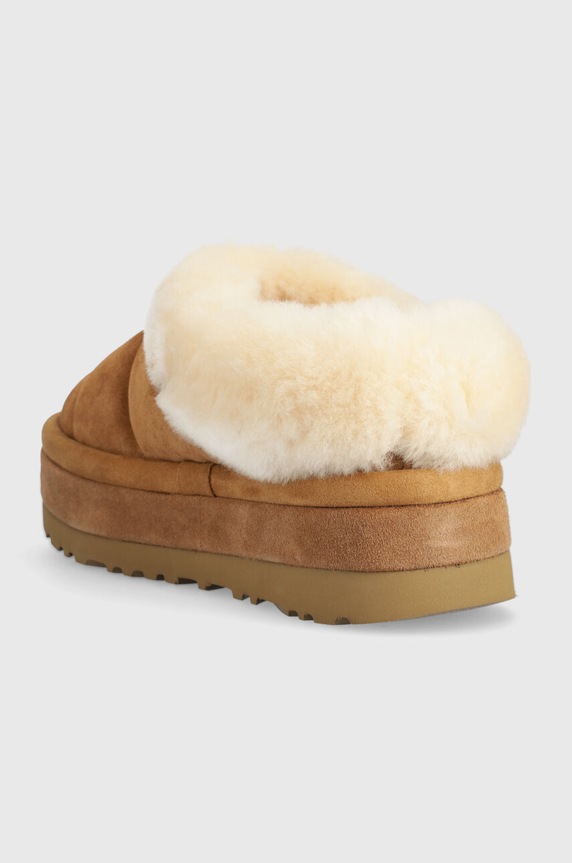 Boty Semišové papuče UGG Tazzlita 1146390.CHE hnědá