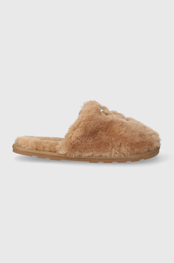 Pantofle Juicy Couture hnědá JCFYL222094.483