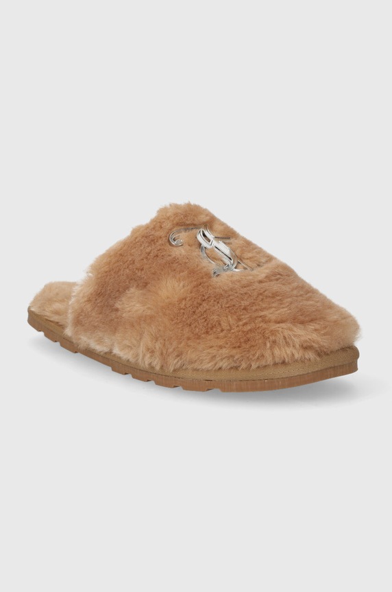 Pantofle Juicy Couture JCFYL222094.483 hnědá AW23