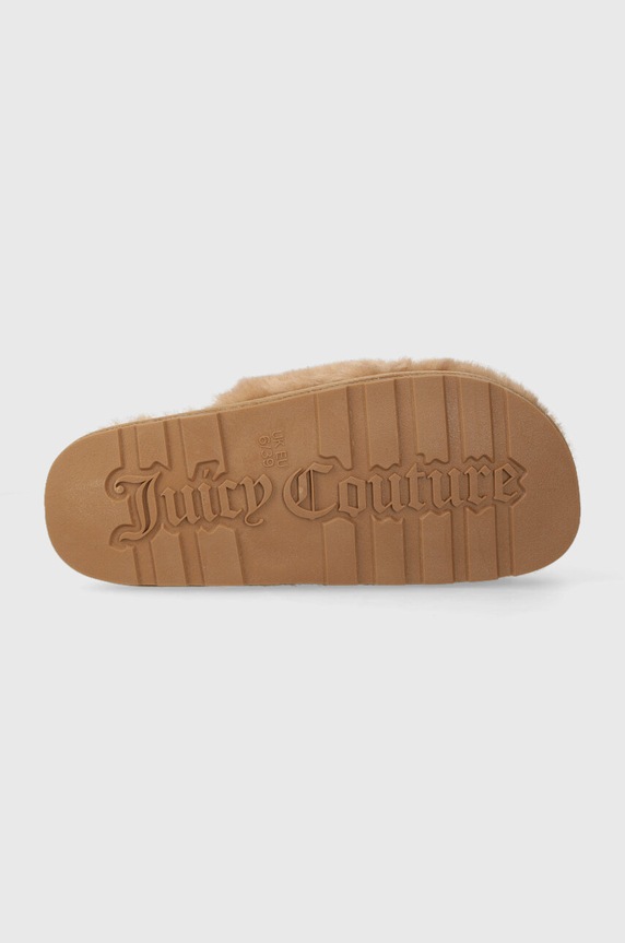 Pantofle Juicy Couture JCFYL222094.483 hnědá