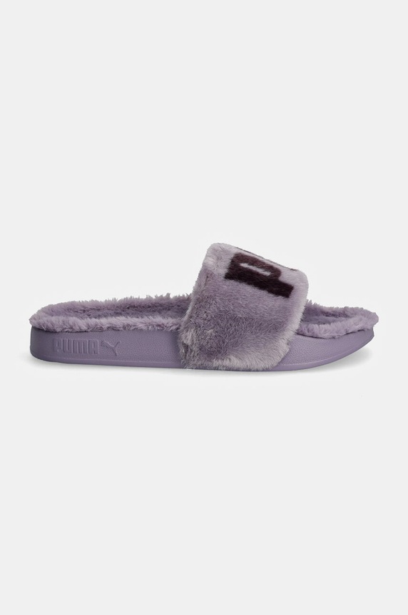 Pantofle Puma Leadcat 2.0 Fuzz 387313 fialová AW24