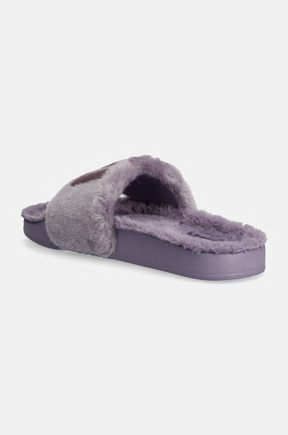 Boty Pantofle Puma Leadcat 2.0 Fuzz 387313 fialová