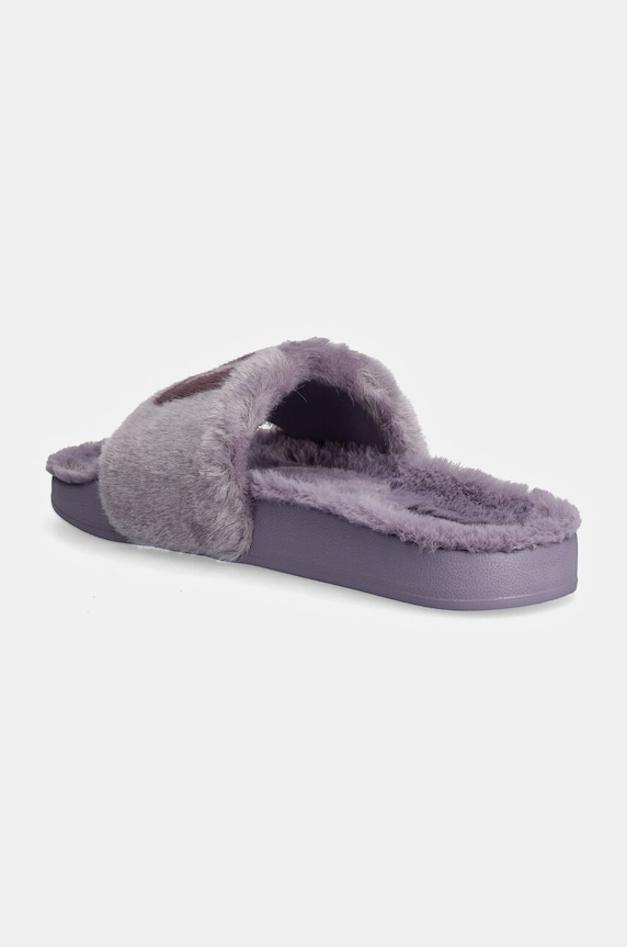 Boty Pantofle Puma Leadcat 2.0 Fuzz 387313 fialová