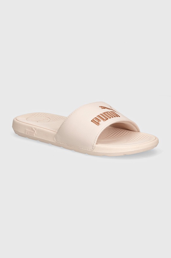 Puma papucs Cool Cat 2.0 szintetikus rózsaszín 389108