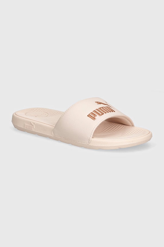 Puma papucs Cool Cat 2.0 szintetikus rózsaszín 389108
