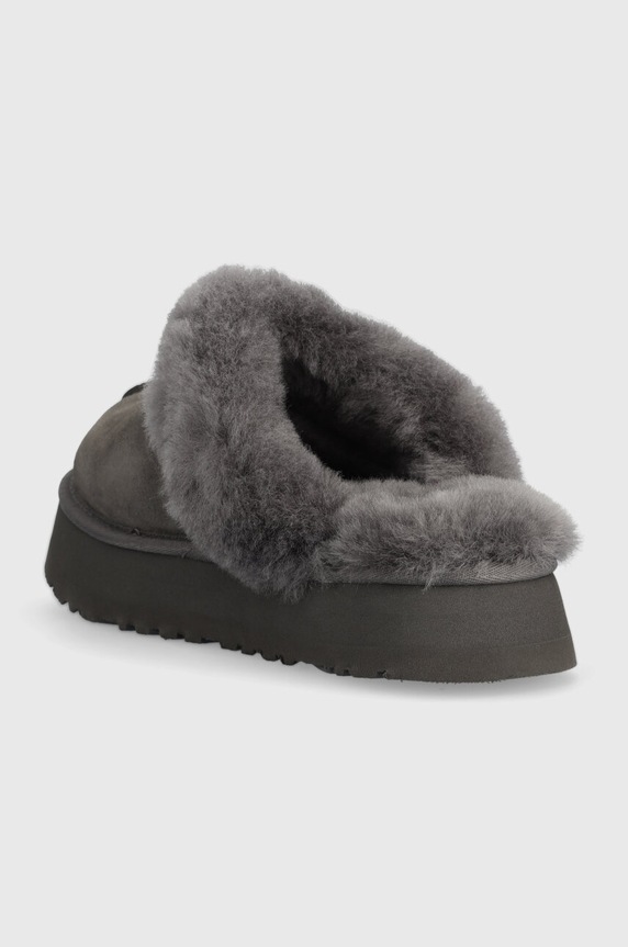 Παπούτσια Παντόφλες σουέτ UGG Disquette 1122550.CHRC γκρί