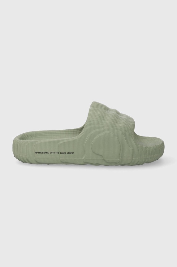 adidas Originals ciabatte slide ADILETTE 22 flat verde IG8264