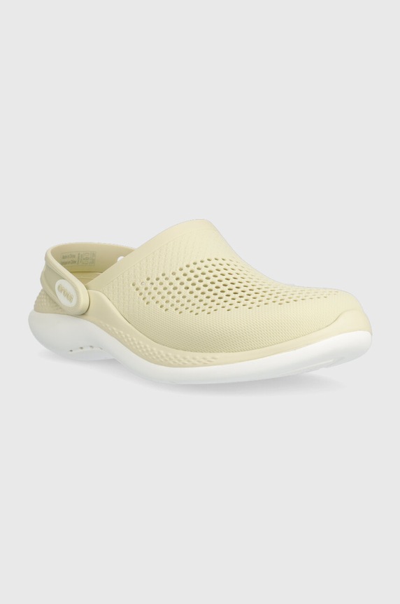 Crocs papuci Literide 360 Clog 206708.2Y2 bej AW23