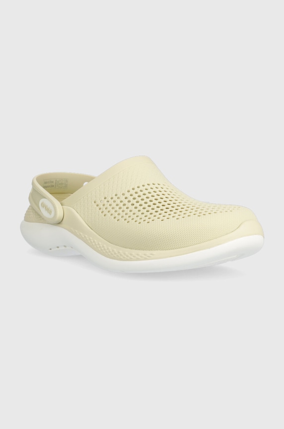 Crocs papuci Literide 360 Clog 206708.2Y2 bej AW23