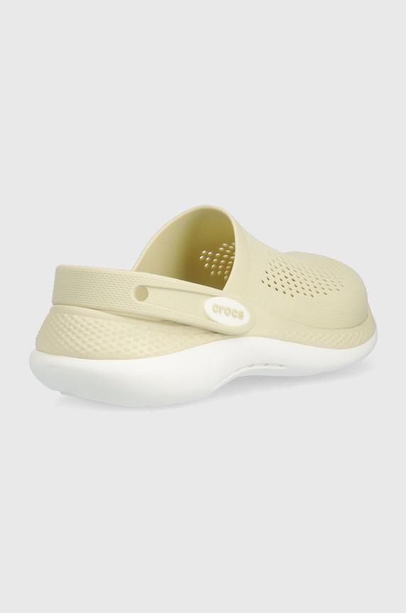Încălțăminte Crocs papuci Literide 360 Clog 206708.2Y2 bej