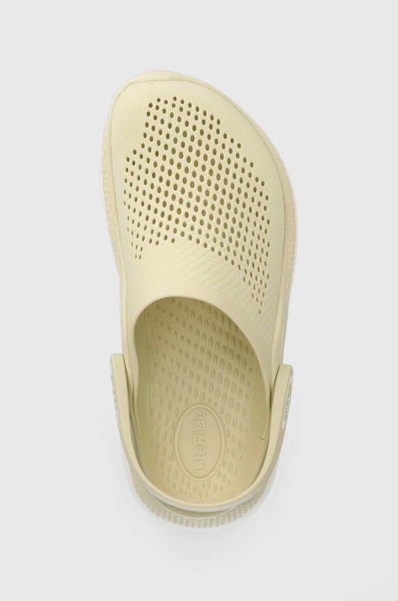 Crocs papuci Literide 360 Clog bej 206708.2Y2