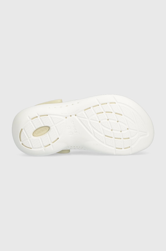 Crocs papuci Literide 360 Clog 206708.2Y2 bej