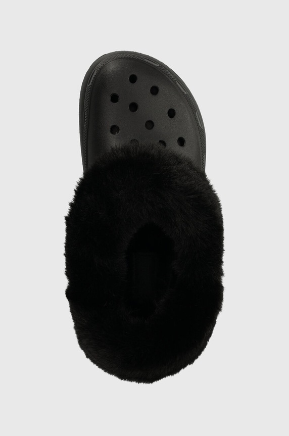 Šľapky Crocs Furever Crush čierna 208446.001