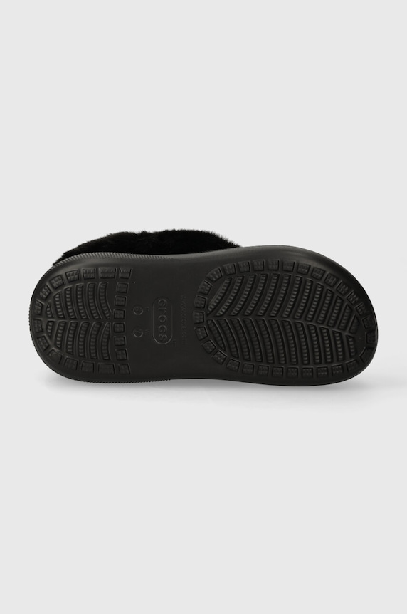 Šľapky Crocs Furever Crush 208446.001 čierna