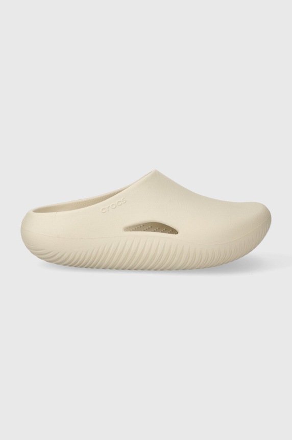 Šľapky Crocs Mellow Clog plochý béžová 208493.160