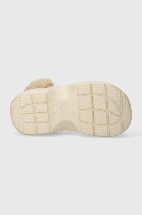 Šľapky Crocs Stomp Lined Clog 208546.160 béžová