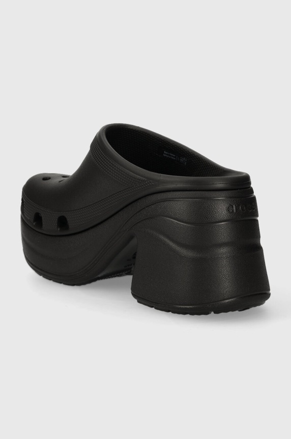 Obuwie Crocs klapki Siren Clog 208547.001 czarny