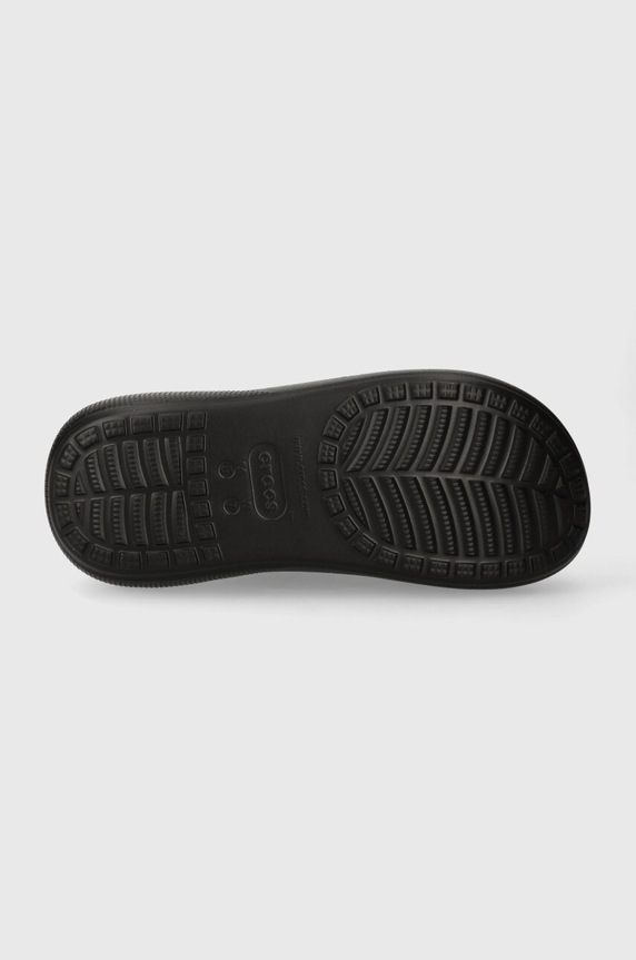 Crocs papuci Classic Crush Slide 208731.001 negru