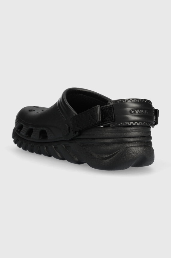 Παπούτσια Παντόφλες Crocs Duet Max II Clog Duet Max II Clog 208776.001 μαύρο