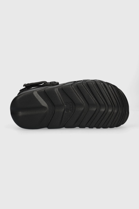 Παντόφλες Crocs Duet Max II Clog Duet Max II Clog 208776.001 μαύρο