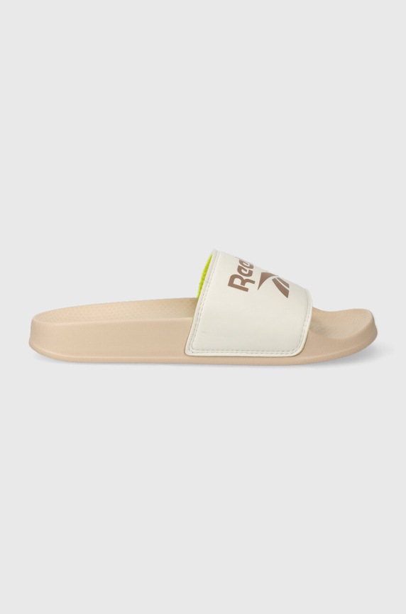 Pantofle Reebok 100063325 béžová AW23