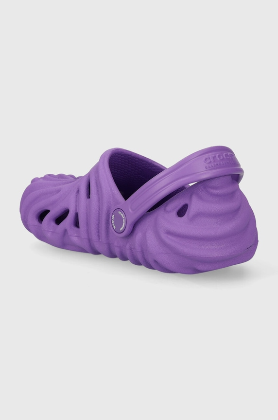 Chłopiec Crocs klapki dziecięce x salehe bambury 209351.5AE fioletowy