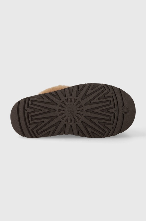 Παντόφλες σουέτ UGG W FUNKETTE 1113474.BCDR καφέ
