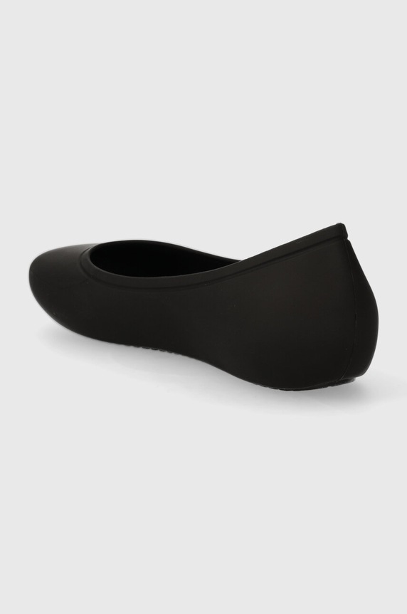 Încălțăminte Crocs balerini Brooklyn Flat 209384 negru