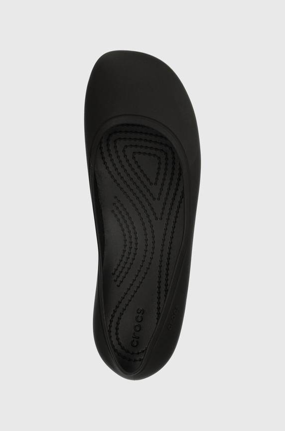 Crocs balerini Brooklyn Flat negru 209384