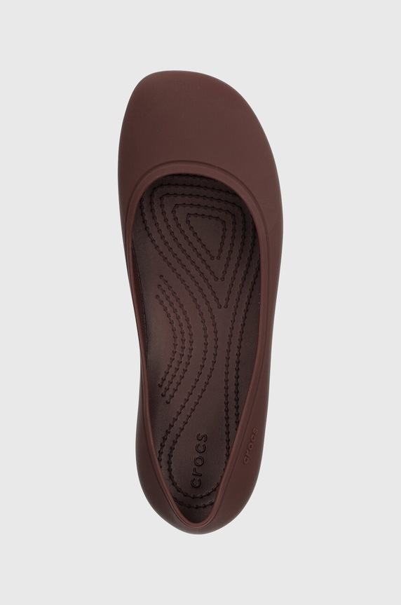 Crocs ballet flats maroon 209384.6WD