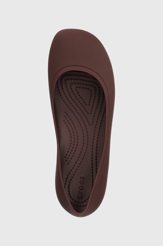 Crocs ballet flats maroon 209384.6WD