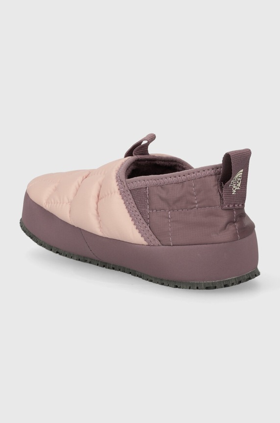 Dziewczynka The North Face kapcie dziecięce Y THERMOBALL TRACTION MULE II NF0A39UX.G różowy