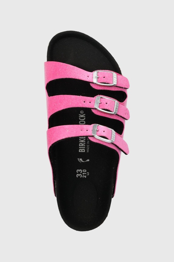 Birkenstock gyerek papucs Florida lila 1025182.26.35