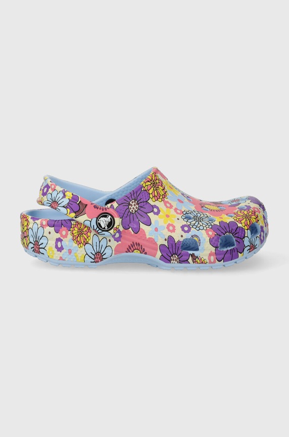 Crocs klapki dziecięce 209059.CROCS.CLASSIC.RE multicolor AW23