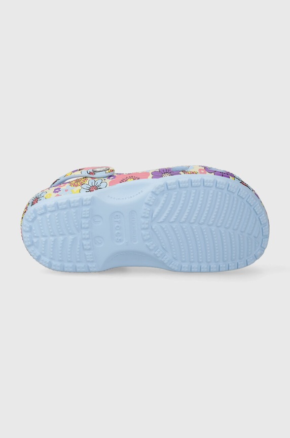 Crocs klapki dziecięce 209059.CROCS.CLASSIC.RE multicolor