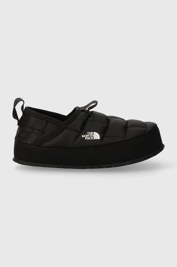 Detské papuče The North Face Y THERMOBALL TRACTION MULE II čierna NF0A39UX