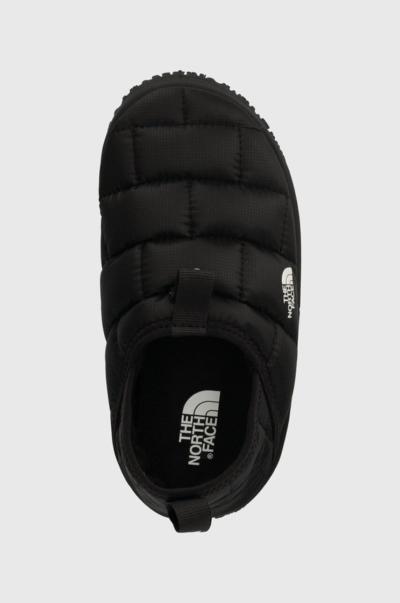 Detské papuče The North Face Y THERMOBALL TRACTION MULE II čierna NF0A39UX