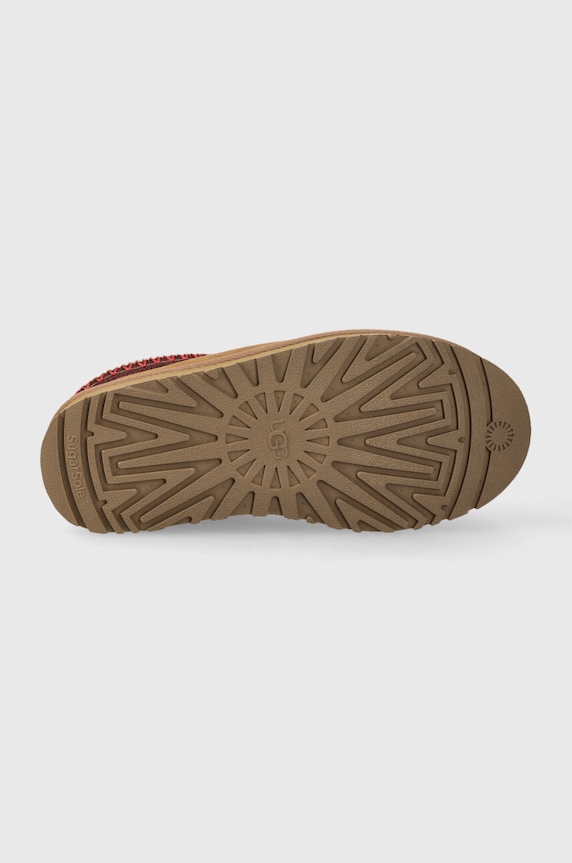 UGG kapcie K TAZZ 1143776K beżowy