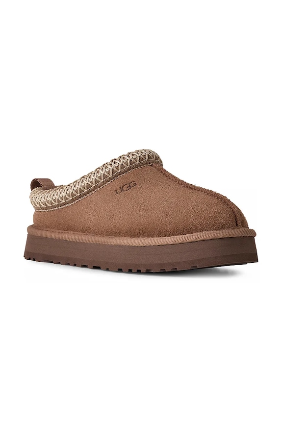 UGG papuče K TAZZ 1143776K hnedá AA00