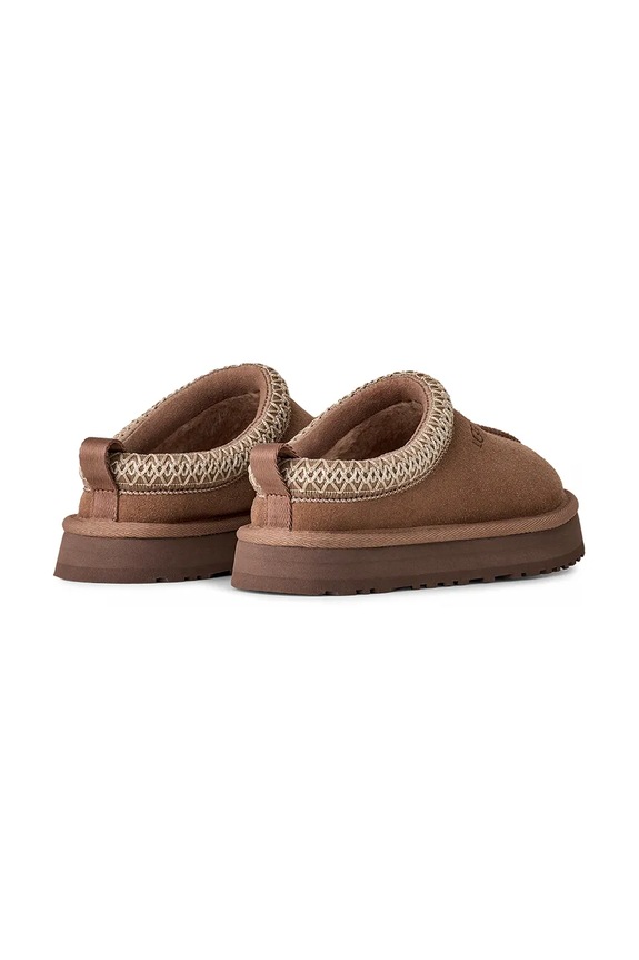 Chlapec UGG papuče K TAZZ 1143776K hnedá