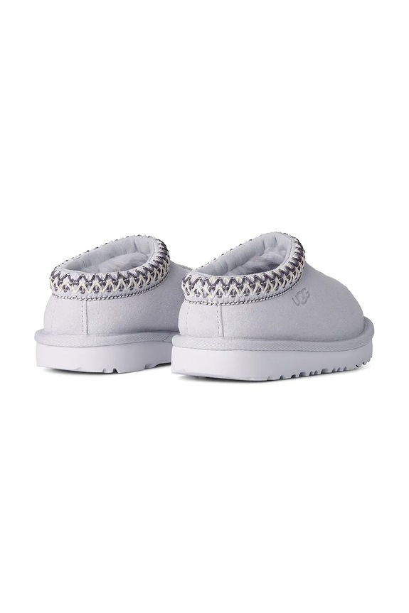 Dievča UGG papuče detské semišové T TASMAN II 1019066T biela